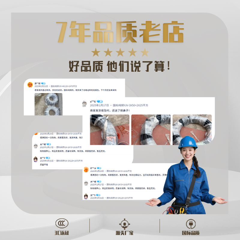 厂家直销YJV22电缆：高效节能，安全可靠的电力传输专家⚡️