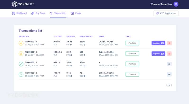 PHP ICO/STO Token销售管理面板/ICO管理程序开心版