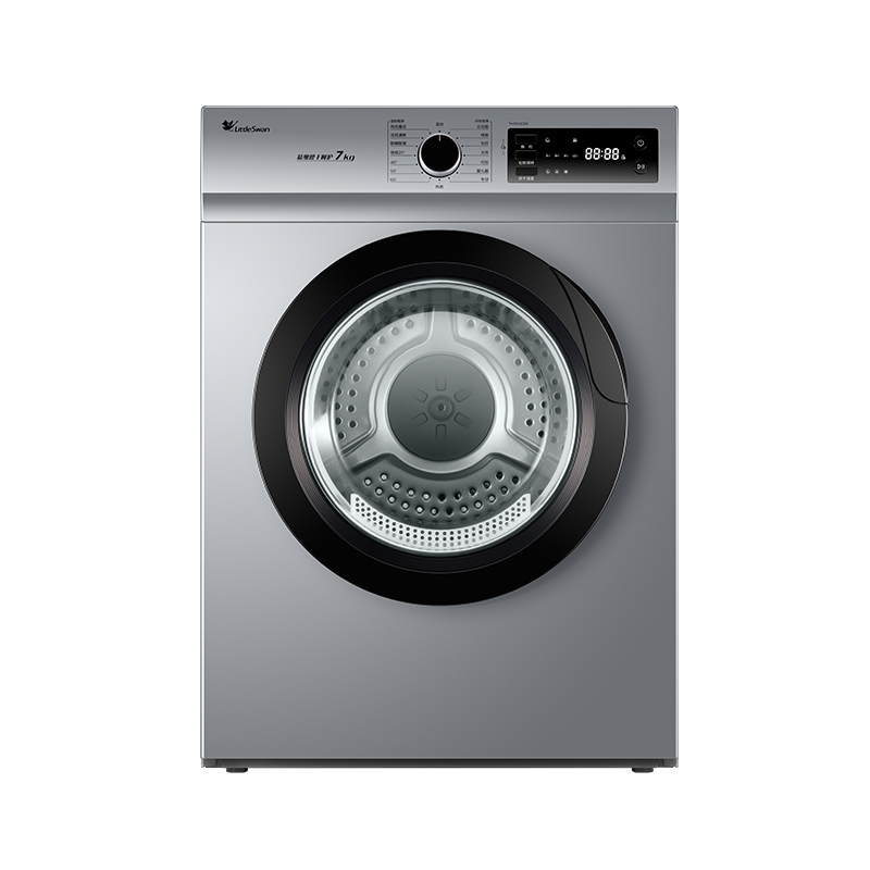 小天鹅7KG烘干机TH70VZ21S：家庭干衣神器，换新补贴直排，你还在等什么？