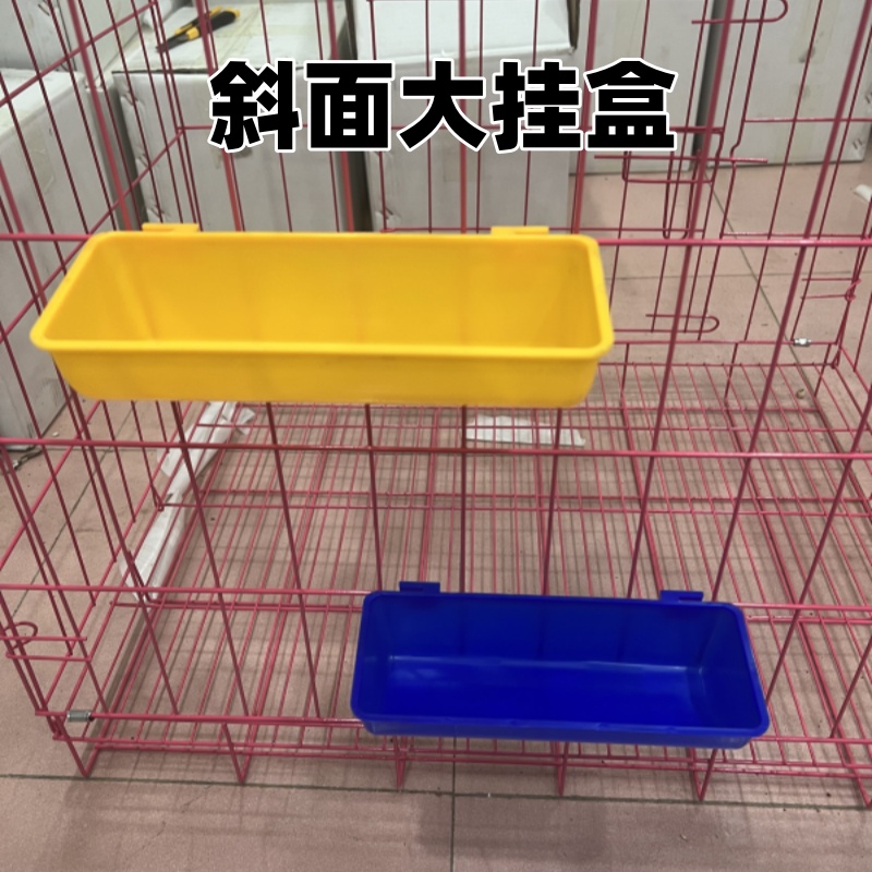 鸽子食槽大揭秘：信鸽赛鸽喂养神器，塑料防撒糟挂盒怎么选？