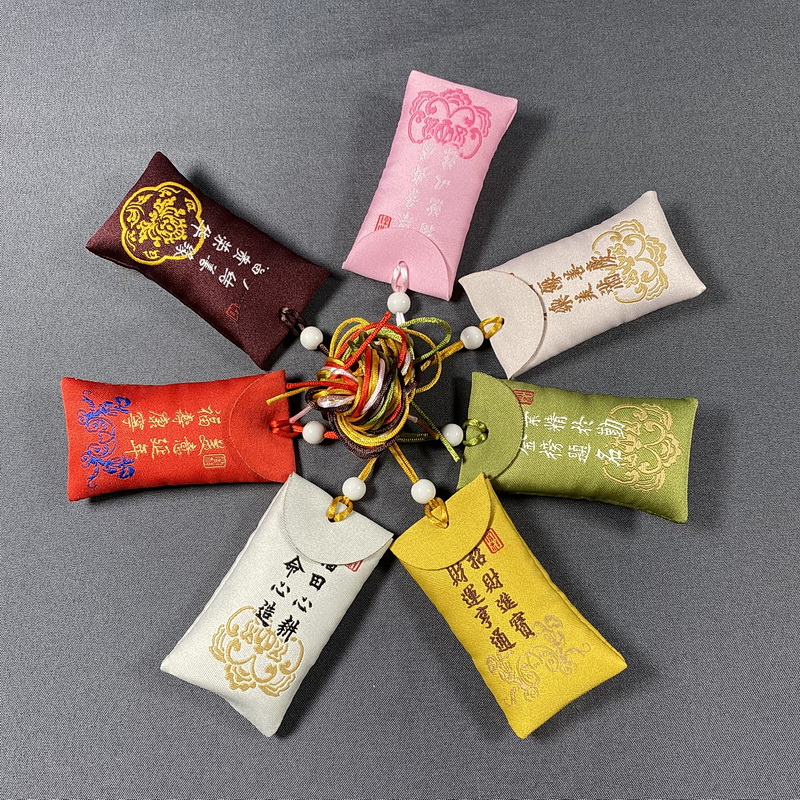 端午香囊太香了！定制空袋衣柜除味神器，随身香薰香囊DIY超有仪式感