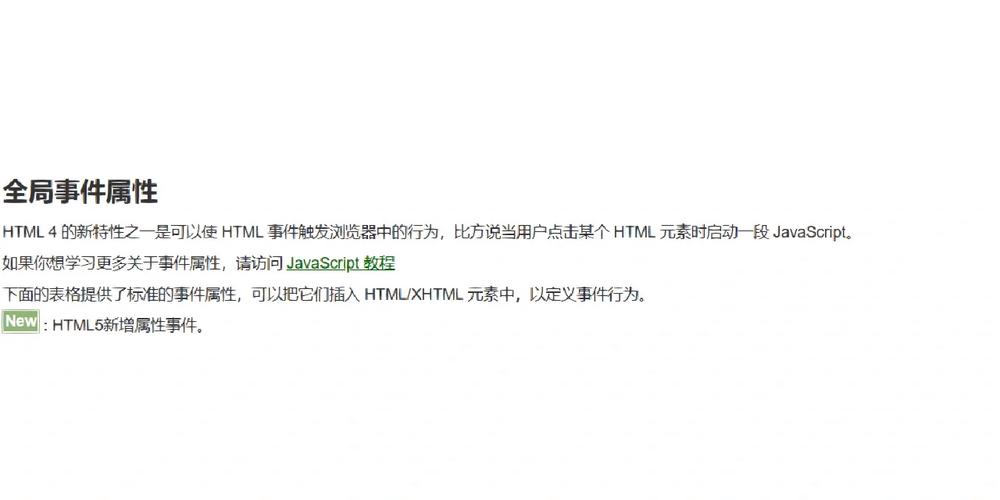 html事件, 什么是 HTML 事件？