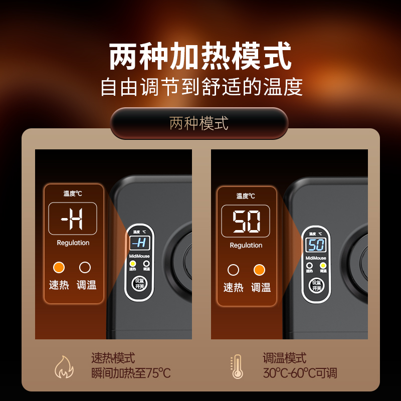冬季必备！车载加热器厂家直供，12V大功率暖风机，温暖出行不打折暖气片！