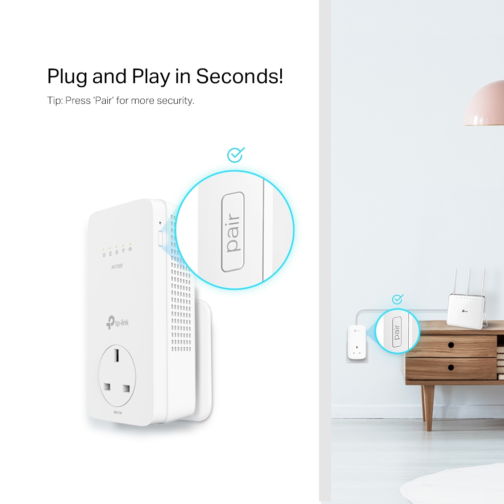 TP-LINK千兆电力猫套装：告别信号死角，全屋WiFi自由自在！⚡️