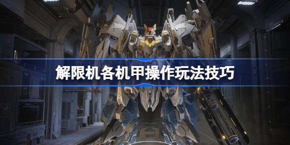 解限机各机甲操作玩法技巧 解限机各机甲该怎么进行操作