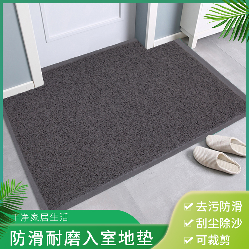 商用迎宾地毯：商场店铺门口防滑利器，如何选择你的专属脚踏垫子?