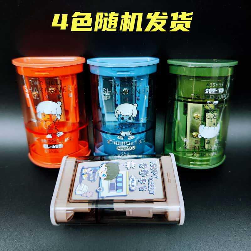 长立卷笔刀：小学生必备神器，创意削笔新体验！️