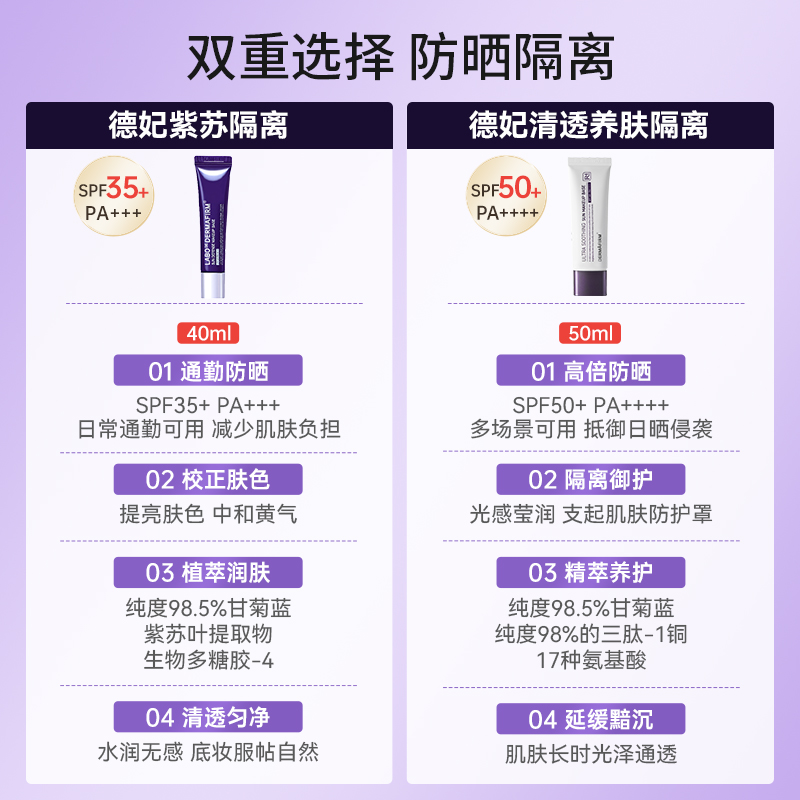 干皮懒贵妇挚爱！亢老面霜防晒一体REVIVE利维肤防晒霜乳液SPF50，护肤新革命！