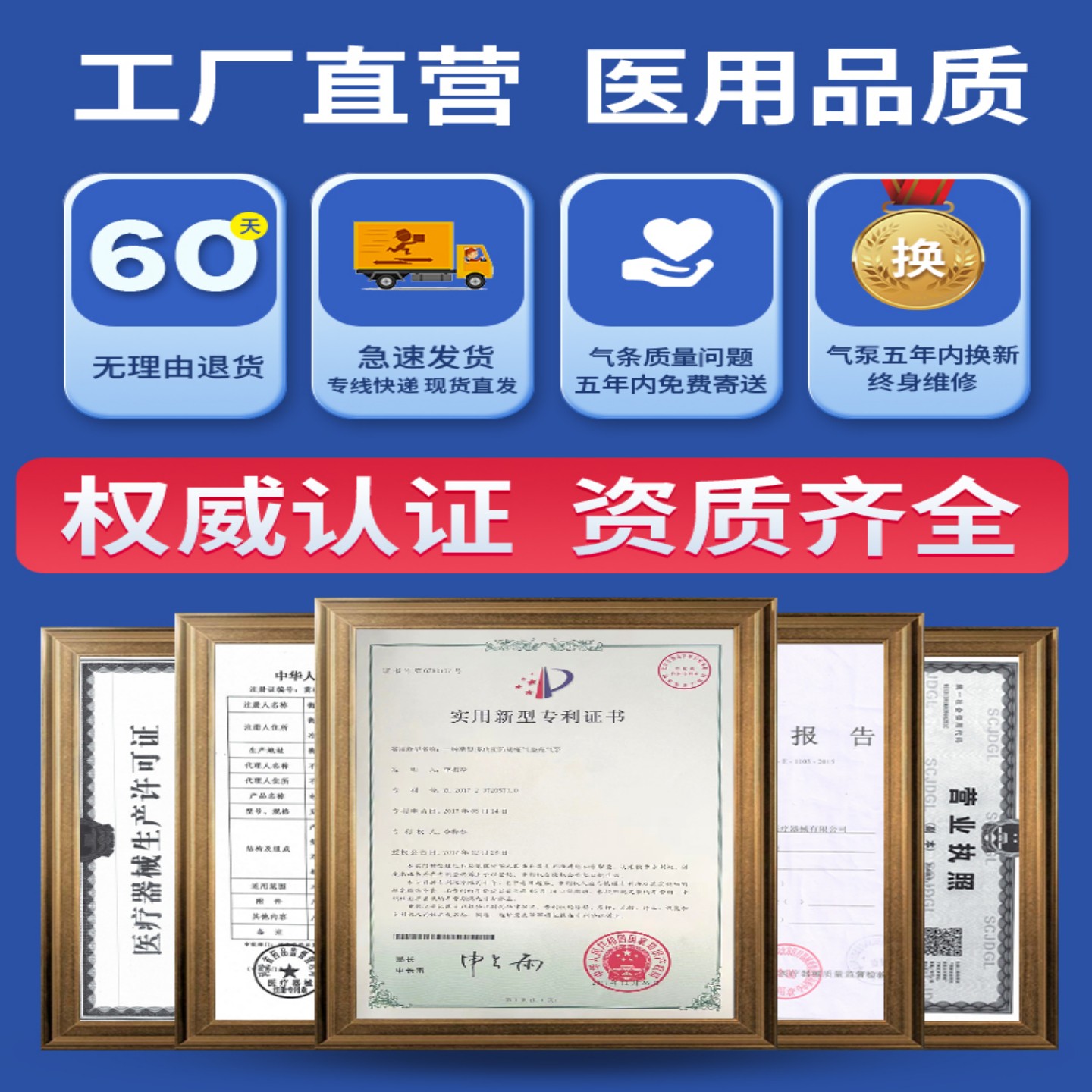 气垫床：老人防褥疮神器，瘫痪病人居家护理新选择！✨