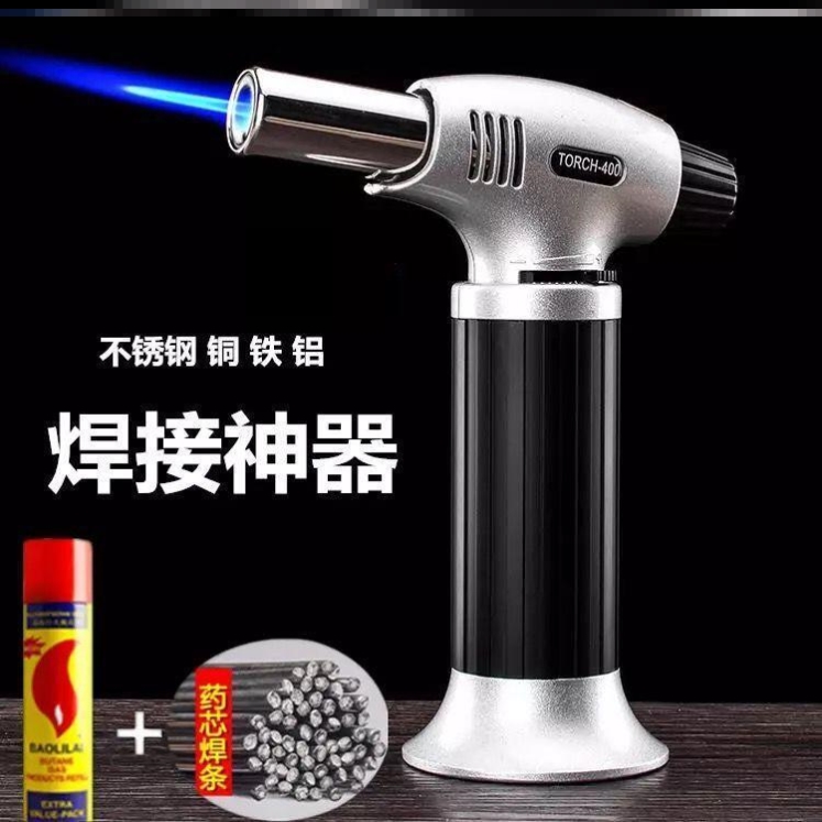 焊接神器来袭！万能焊枪，家庭维修必备的高温气焊机丝多功能利器！