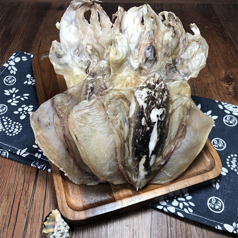东海墨鱼干500g：煲汤海鲜干货，鲜美秘诀大揭秘！