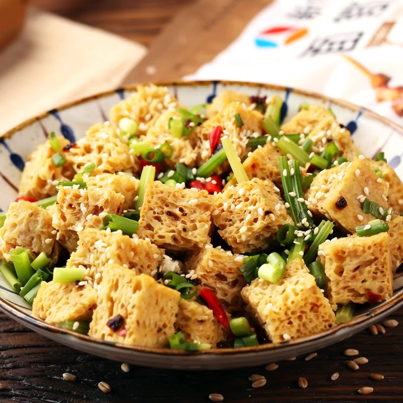 祖名千张结大豆制品：麻辣烫灵魂食材，火锅必备神器！