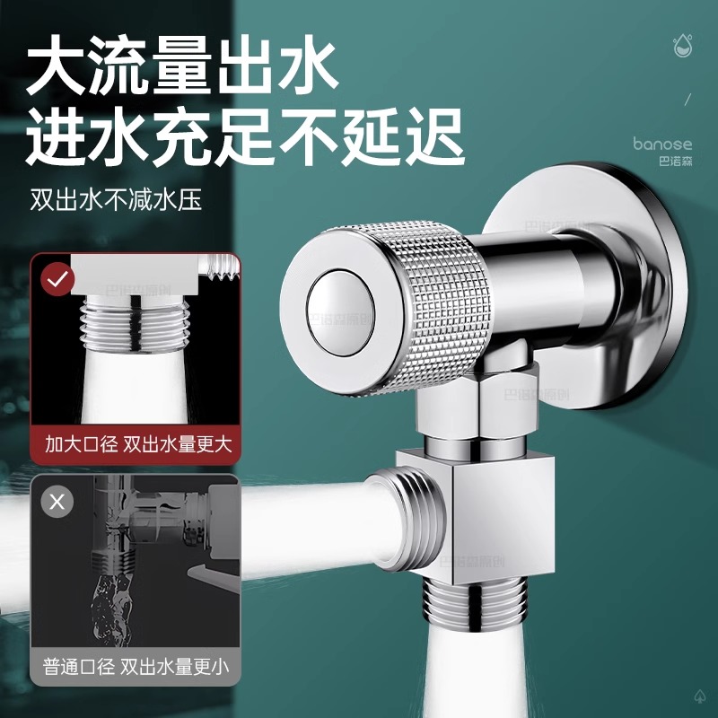 V2WS三通角阀：让家居用水更便捷的神器！