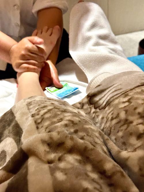 讲讲我在长安男士沐足,整个人都放松了很
