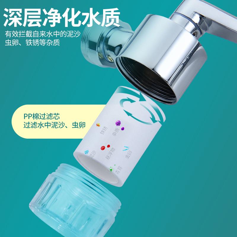 机械臂万向水龙头太香了！防溅神器+超长延伸，厨房秒变高大上