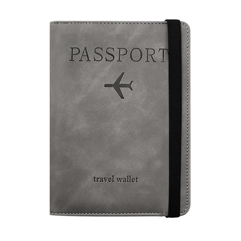 出国必备！护照夹防盗刷RFID，旅行安全新保障