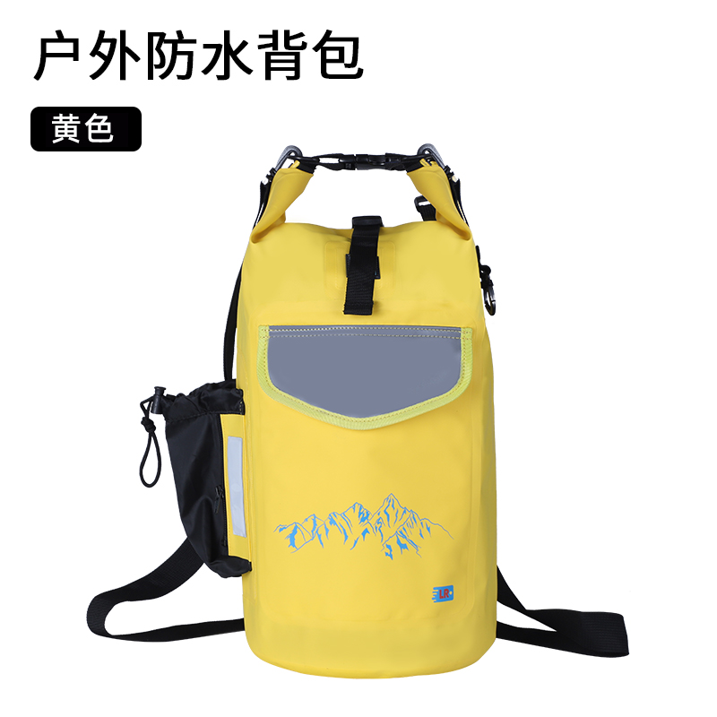 碳纤维防水包真的绝了！户外神器+颜值爆表，这波不冲亏麻了