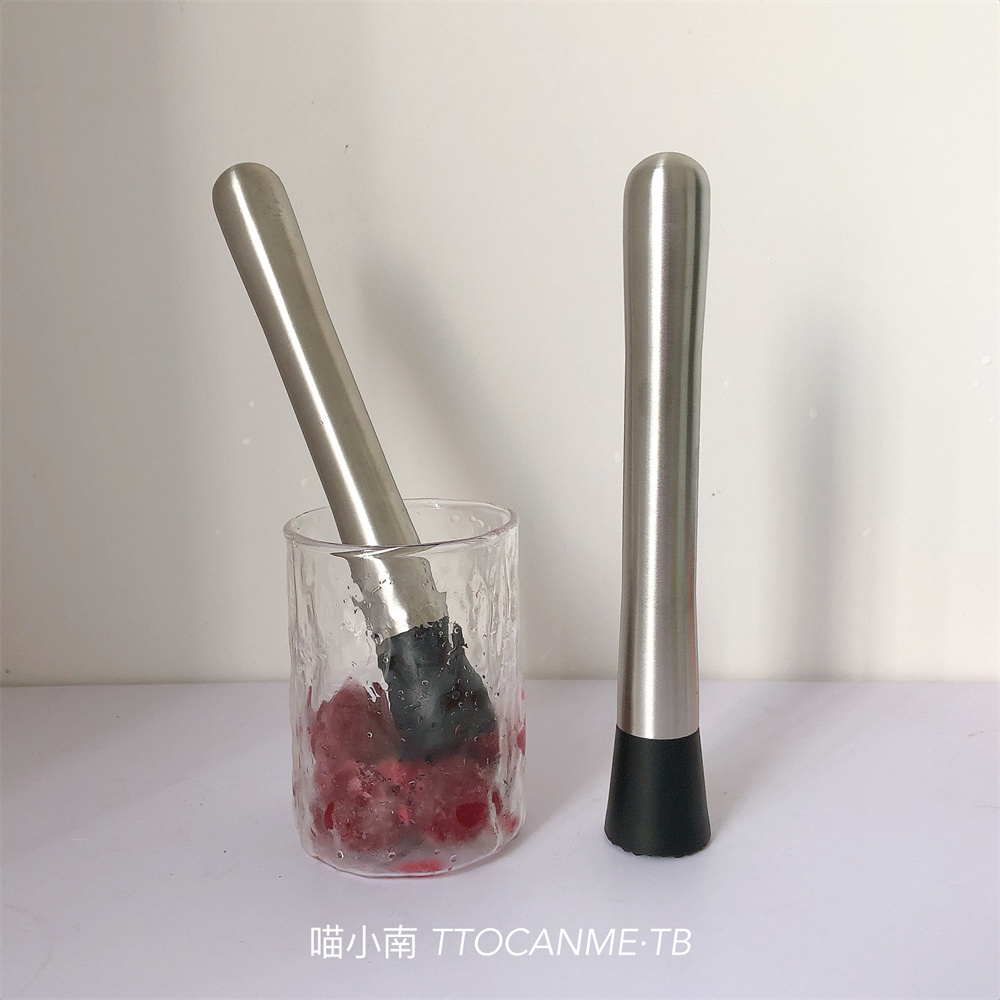 果汁捣棒柠檬锤：手打捣汁神器，轻松自制美味果茶果汁！