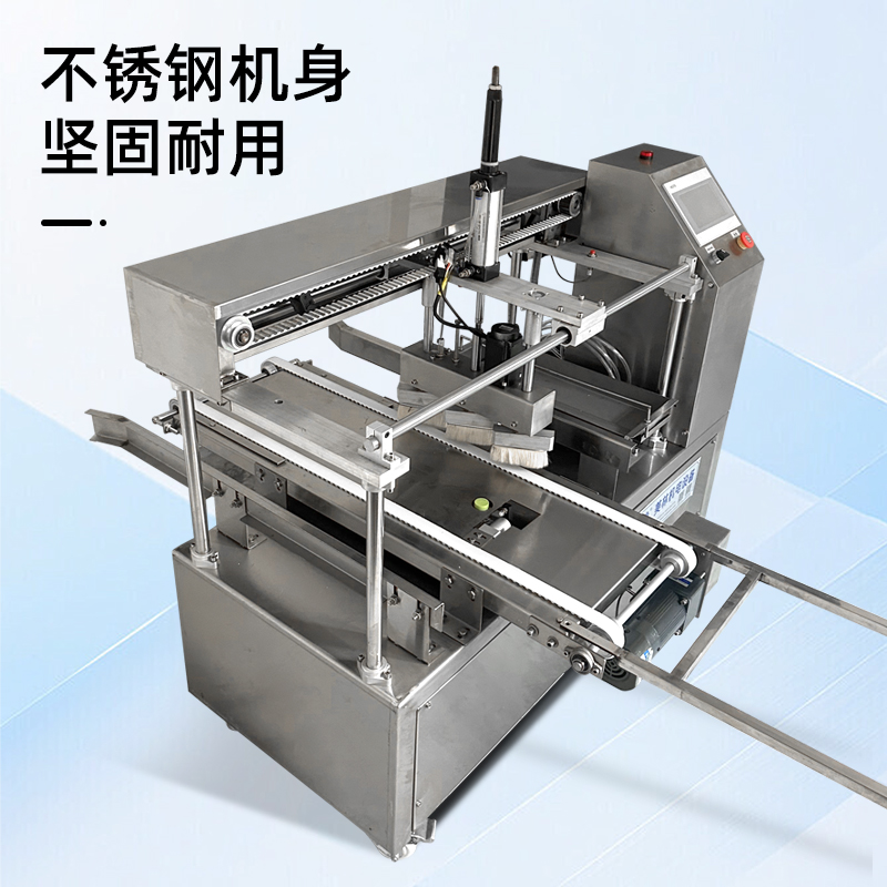 全自动月饼旋转刷蛋机：烘焙界的革命，解锁你的甜品店新技能！
