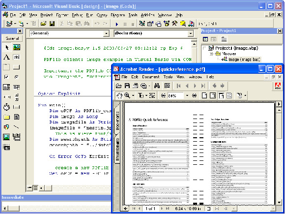 PDFlib7.0.5