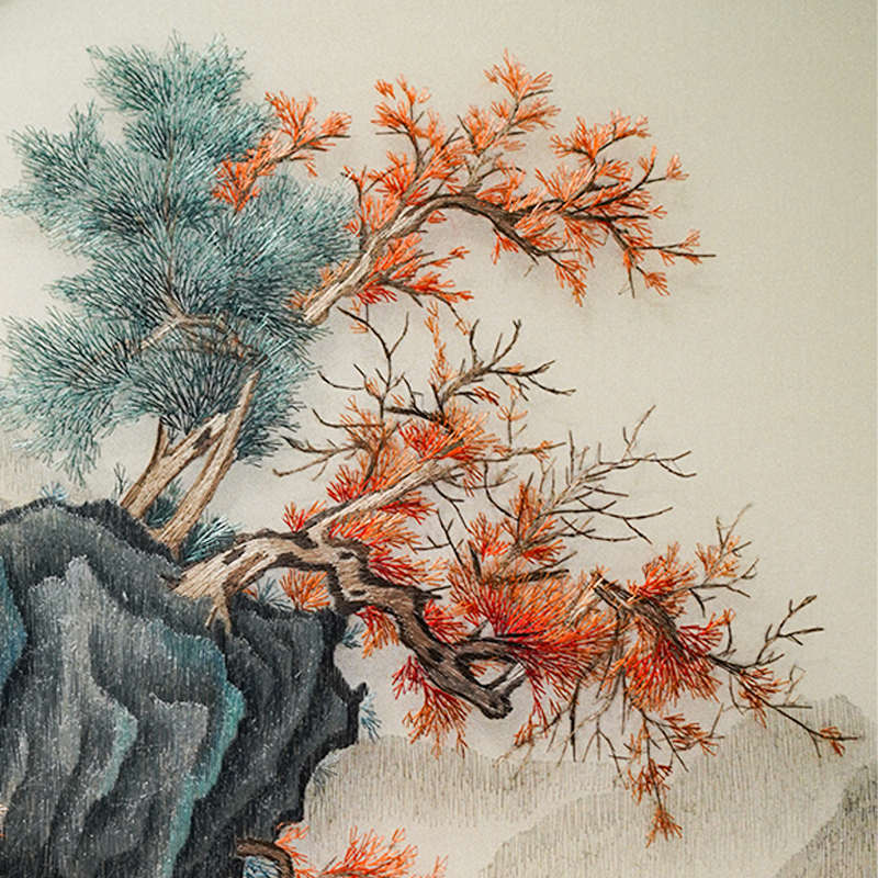 真丝桑蚕丝刺绣秀禾服套装：新娘出阁必备，苏绣之美，惊艳全场！