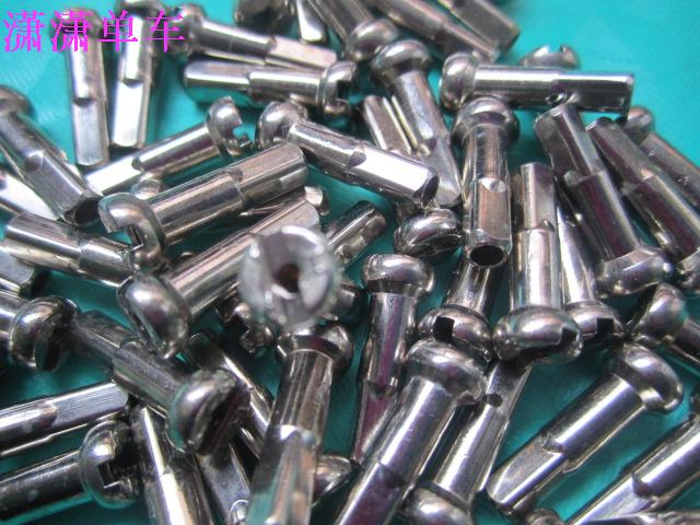 电动车辐条帽选对了！12G直径2.6mm 304不锈钢真的太香了！