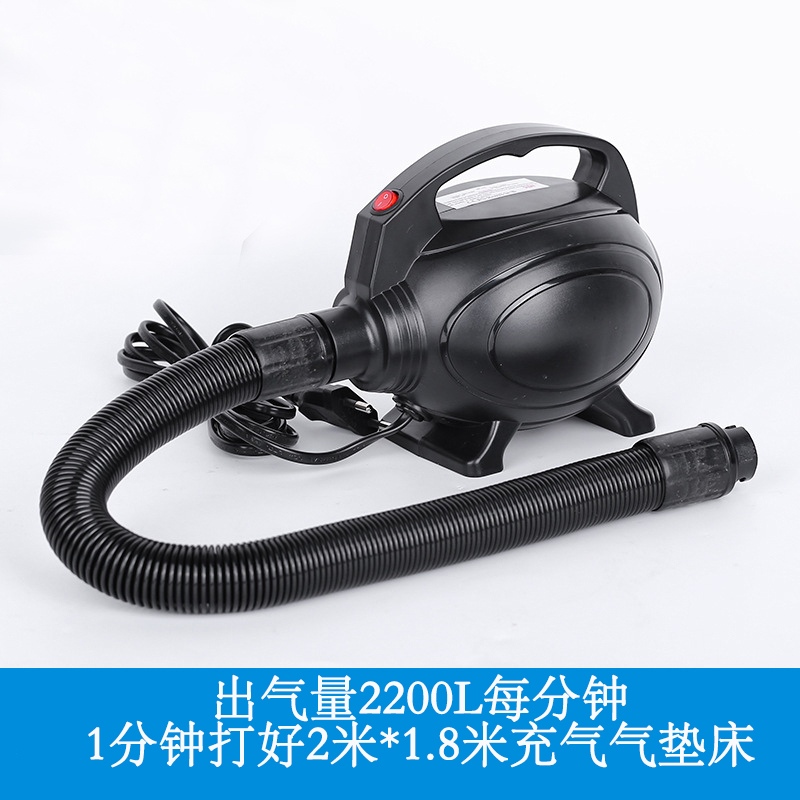 游泳圈打气筒 &amp; 橡皮艇充气神器：户外水上活动必备！