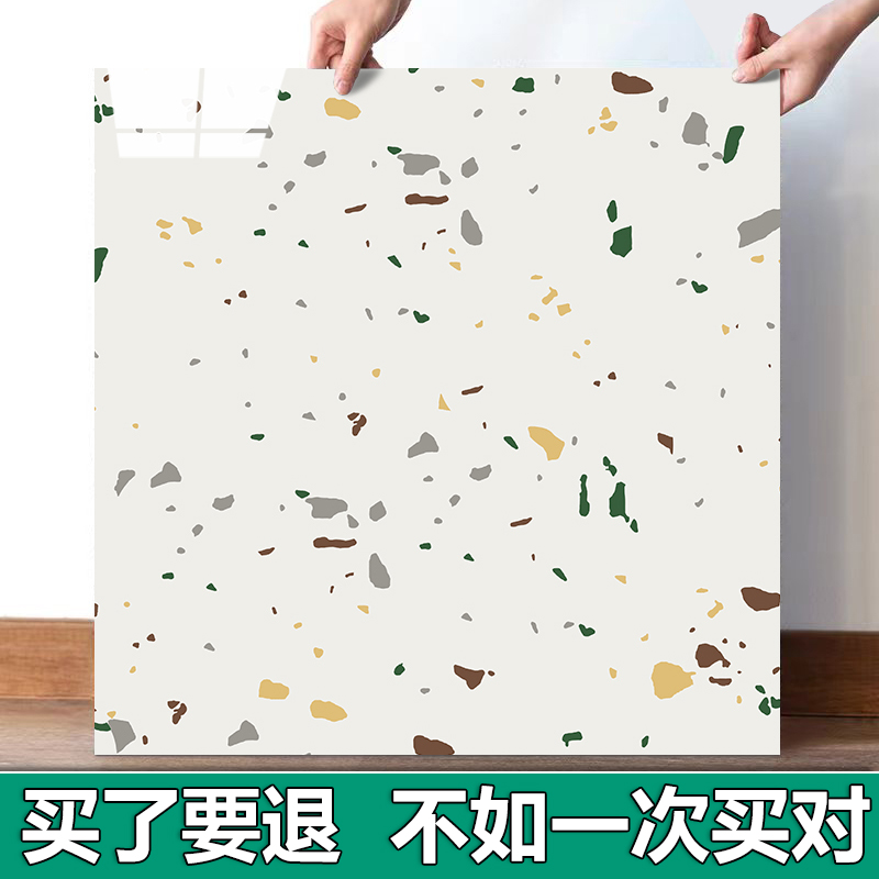 水磨石分格地板塑料平板黄条，100米起拍，打造家居新风尚！