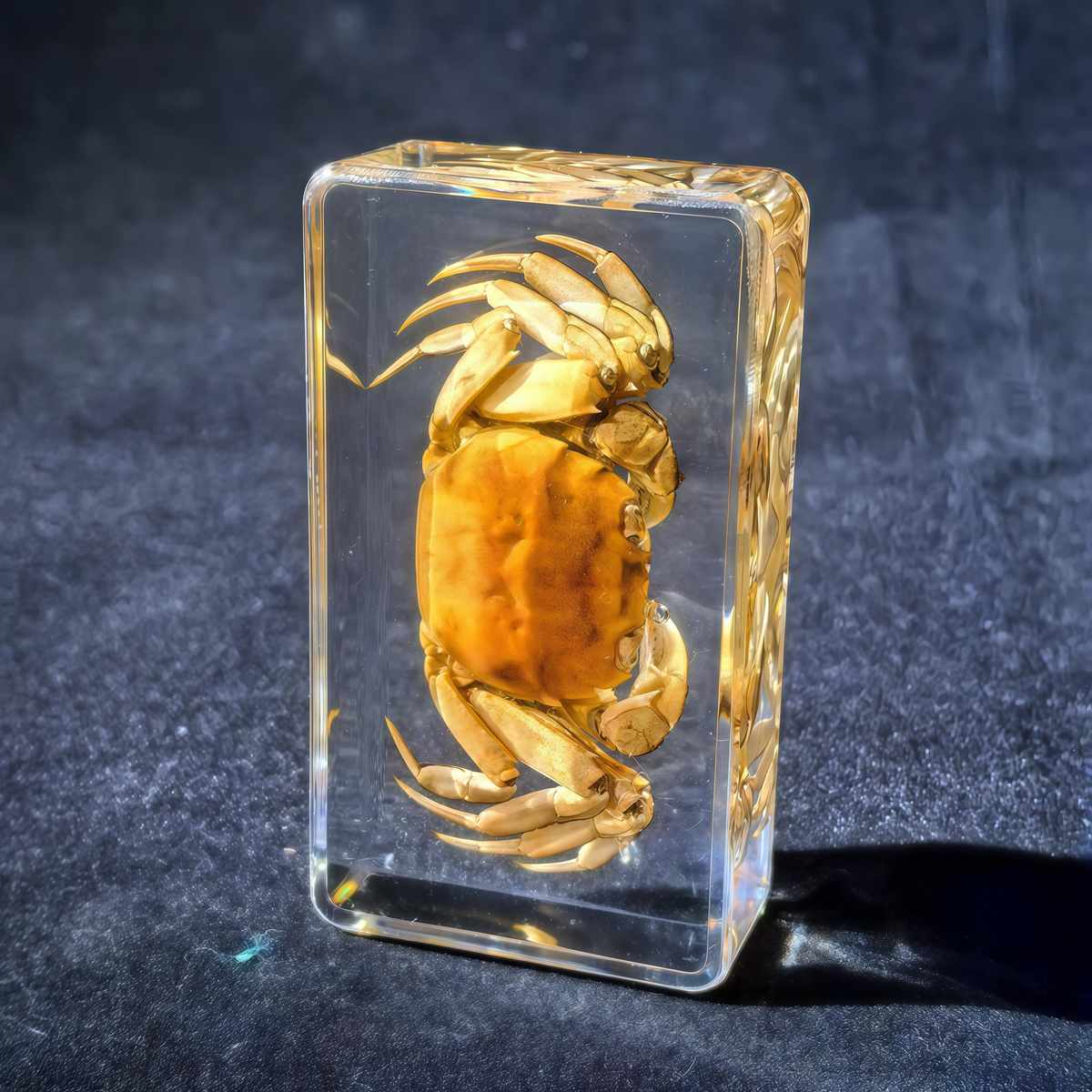 真实树脂昆虫标本透明琥珀：孩子们的自然探索宝盒，科普教育新潮流！️