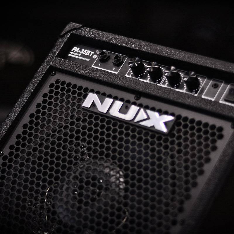 NUX PA-35BT：电鼓玩家的福音，35瓦蓝牙音箱如何征服你的耳朵？