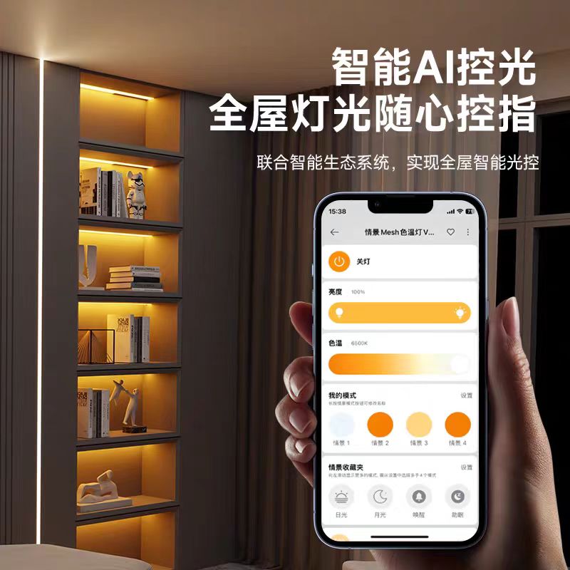 12V5A触碰感应开关：开启智能生活新方式，点亮你的酒柜夜色✨