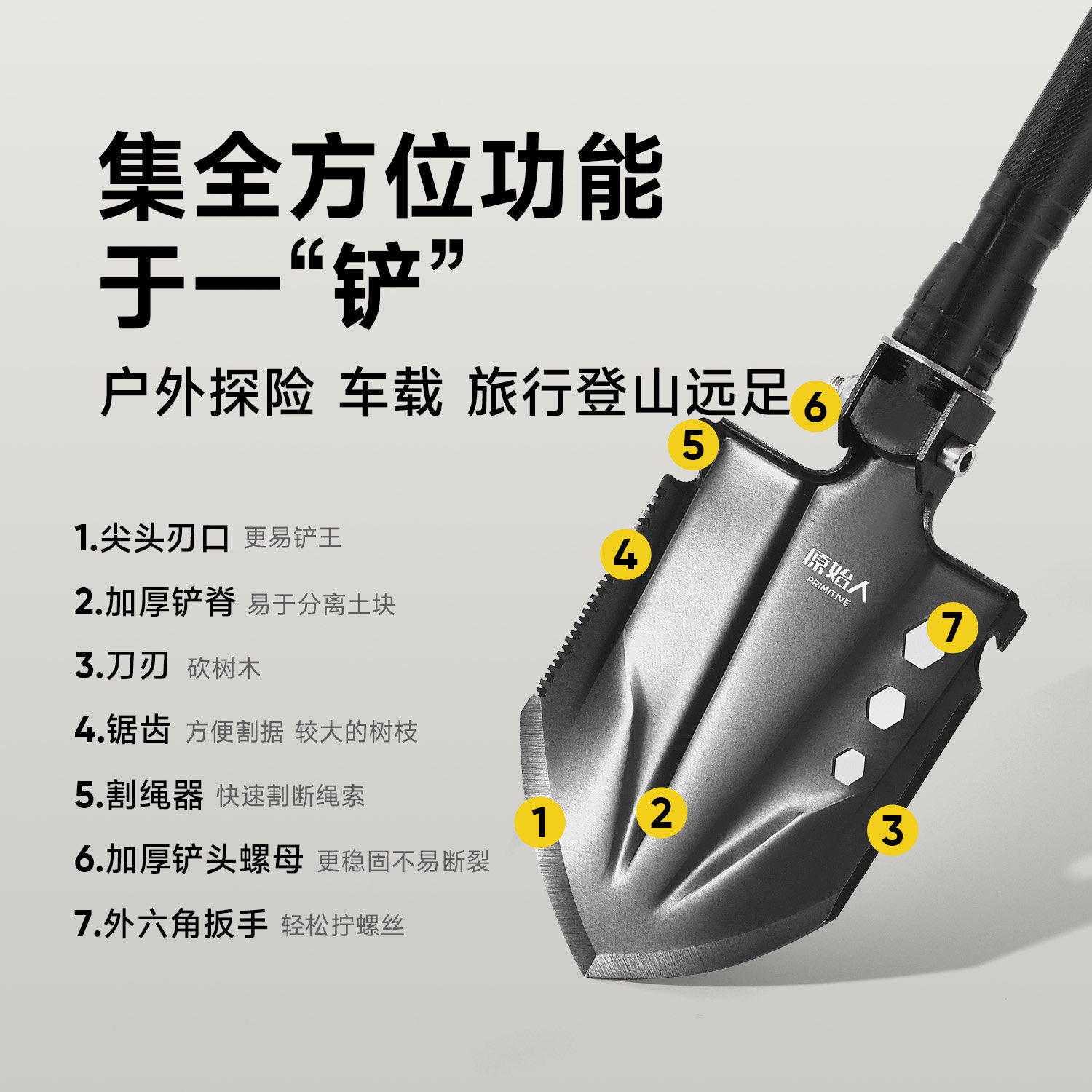 什么因素影响选择工兵铲工艺车载户外兵工铲？