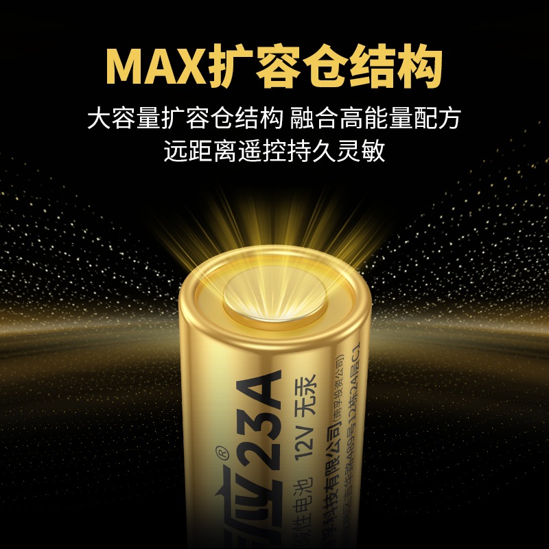 南孚传应23A 12V电池27A红外防盗电动卷帘门遥控器，守护家的安全与便捷！️