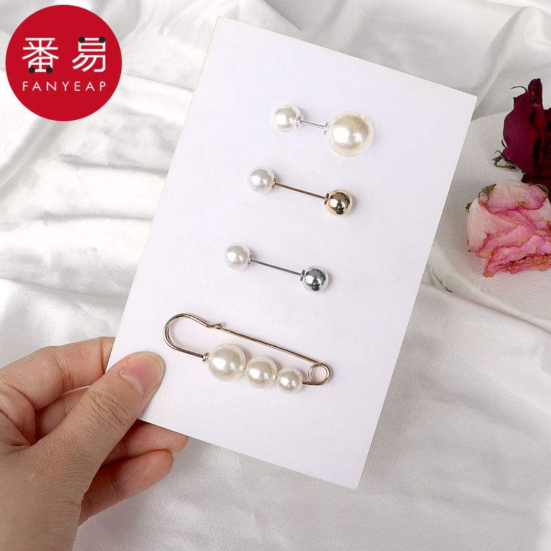 一字插针胸针怎么戴？新手必看的佩戴技巧+搭配指南！