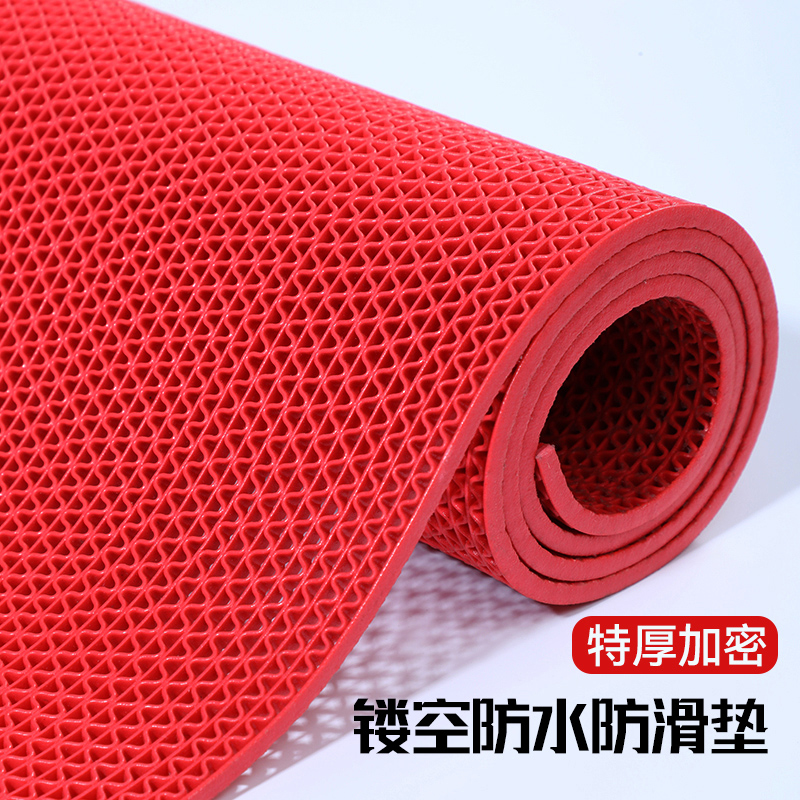 防滑地垫大揭秘：商用室外厨房厕所浴室必备神器，防水防滑全搞定！