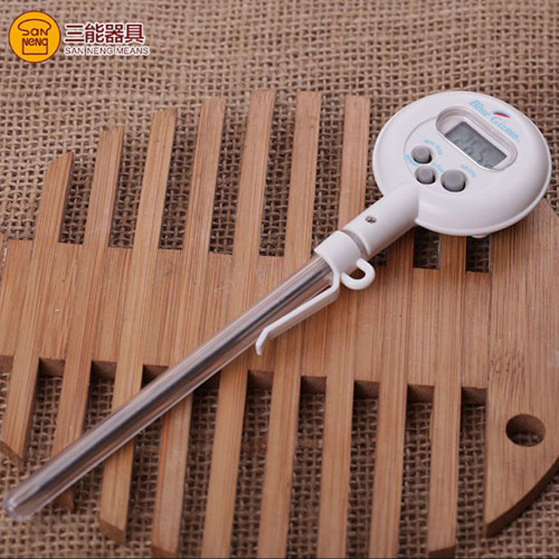 三能BG363温度计：厨房必备神器，轻松掌握发酵与烹饪的秘密武器！