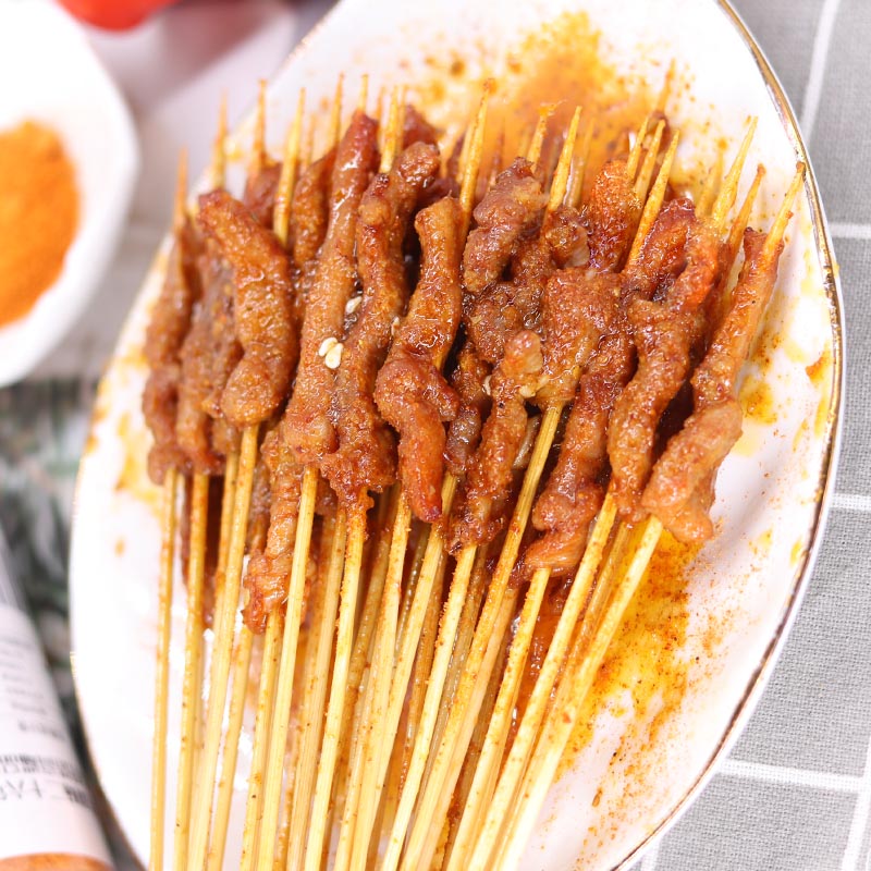 鲜牛肉串1串到底有多绝？一口爆汁！这波不买真的亏死！