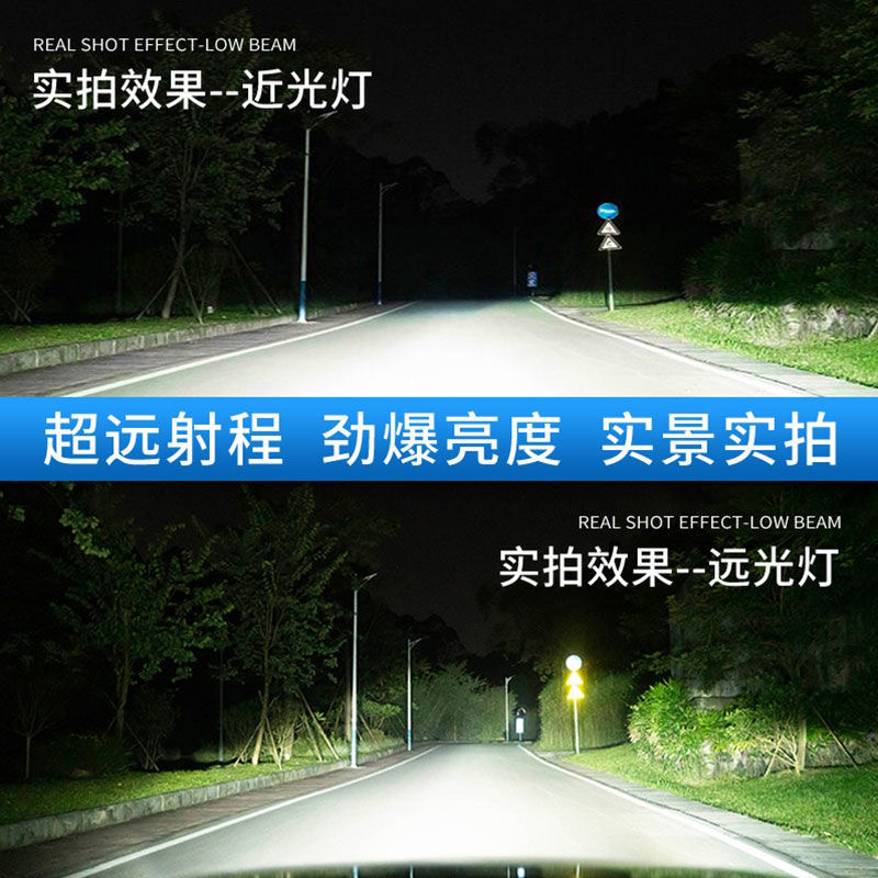 汽车LED大灯D系列直插式大灯D1S/D2S/D3S/D4S/D8S透镜专用D2R/D1R：点亮夜路新选择！