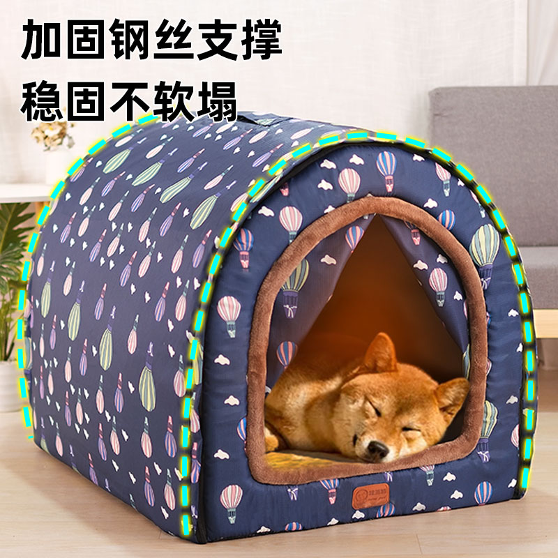 流浪猫窝户外猫咪窝防水防雨冬季保暖室外封闭式狗窝防寒四季通用：如何为你的毛孩子打造温暖的小家?