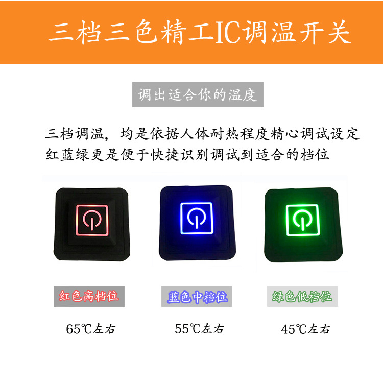 冬季必备神器：USB一拖二加热片，温暖你的每一个角落！❄️