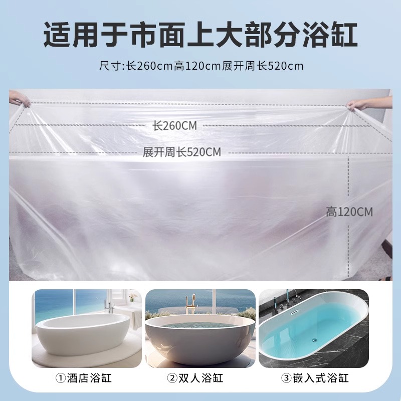 亚克力贵妃浴缸：小户型浴室的奢华享受，一键拥有完美泡澡体验！✨