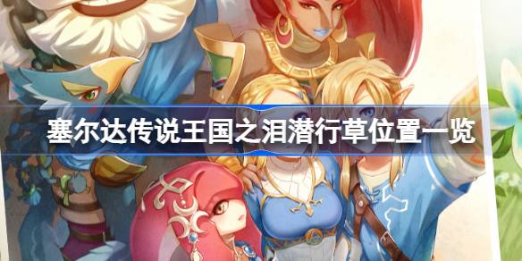 塞尔达传说王国之泪潜行草在哪里 塞尔达传说王国之泪潜行草位置一览
