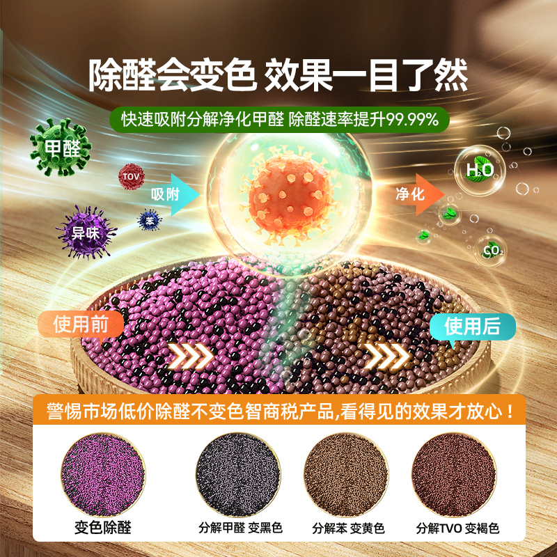 鼻子环保新款墙体异味净化套装：告别甲醛，呼吸自由的新生活！