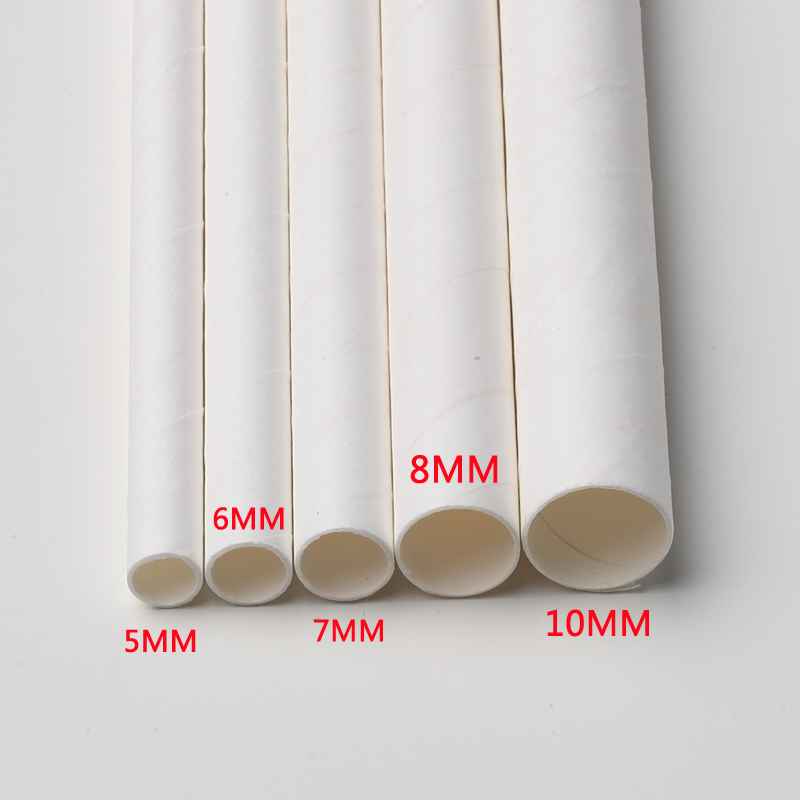8mm牛皮纸吸管：环保新风尚，奶茶店必备神器