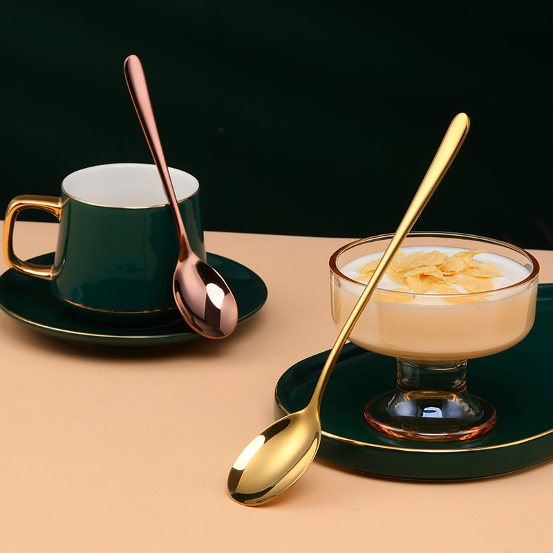 树可吃饭勺：304不锈钢萌萌哒，让用餐变成一场视觉盛宴！✨