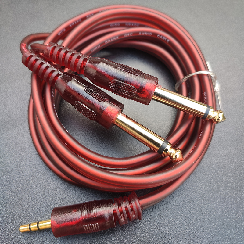 HAILE海乐 6.5转双莲花音频线：解锁你的音乐新世界