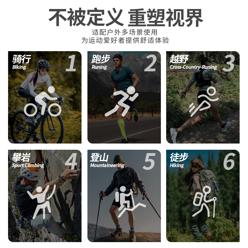 DOBO防雾变色骑行眼镜：户外运动的守护神！‍♂️