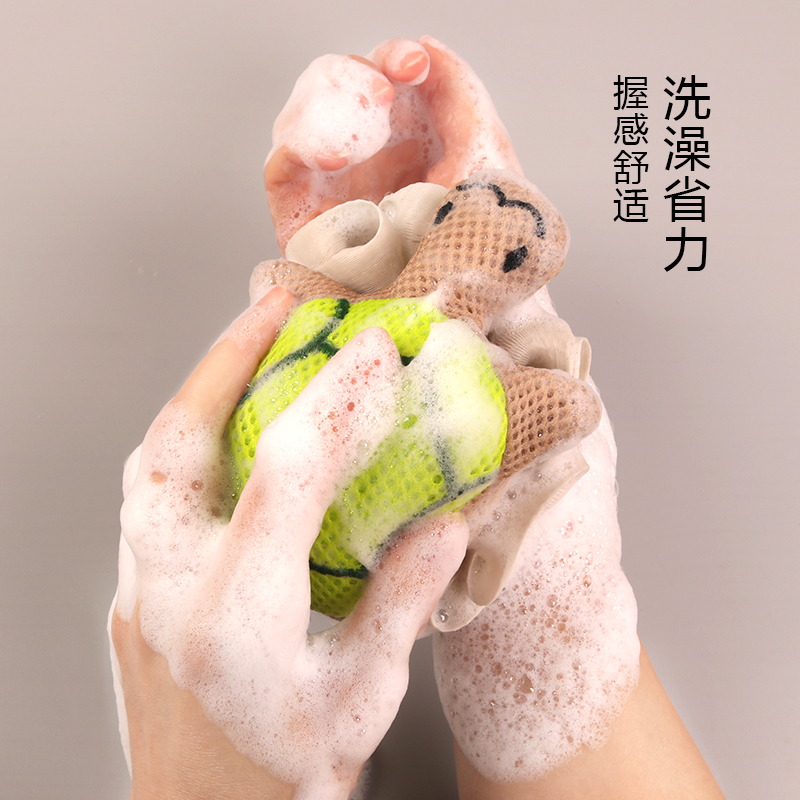 洗澡新宠：乌龟浴球 vs 浴花球，谁才是你家孩子的最爱？