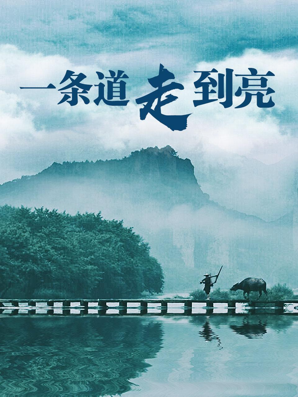 一条道走到亮