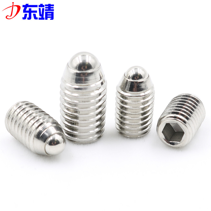 固万基304不锈钢弹簧柱塞：机械连接神器，轻松搞定各种安装难题！✨